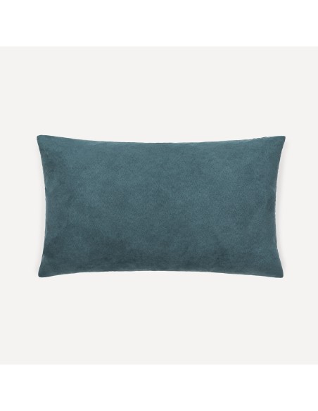 Cuscino rettangolare scamosciato 30x50 - federa + imbottitura Cuscino rettangolare scamosciato 30x50 - federa + imbottitura