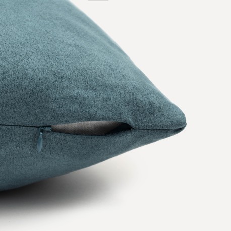 Cuscino rettangolare scamosciato 30x50 - federa + imbottitura