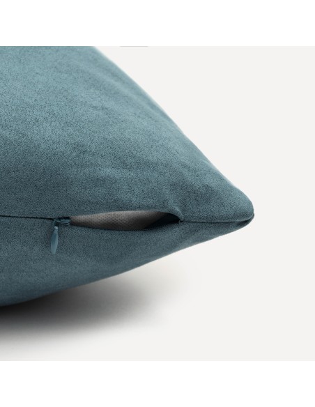 Cuscino rettangolare scamosciato 30x50 - federa + imbottitura Cuscino rettangolare scamosciato 30x50 - federa + imbottitura