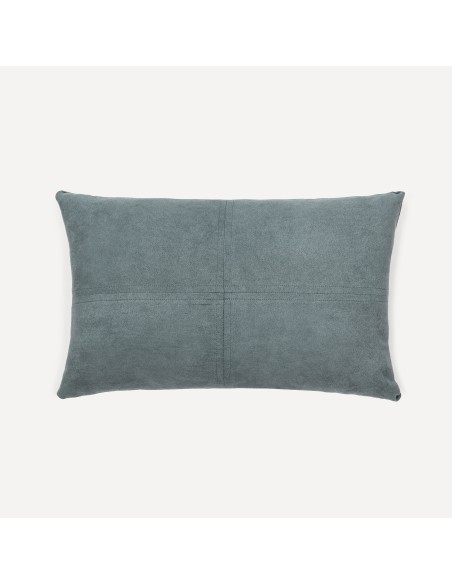 Cuscino rettangolare scamosciato 30x50 - federa + imbottitura Cuscino rettangolare scamosciato 30x50 - federa + imbottitura