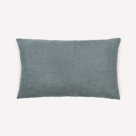 Cuscino rettangolare scamosciato 30x50 - federa + imbottitura