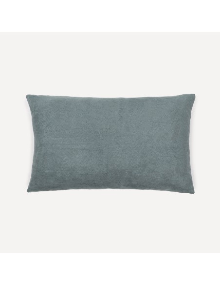 Cuscino rettangolare scamosciato 30x50 - federa + imbottitura Cuscino rettangolare scamosciato 30x50 - federa + imbottitura