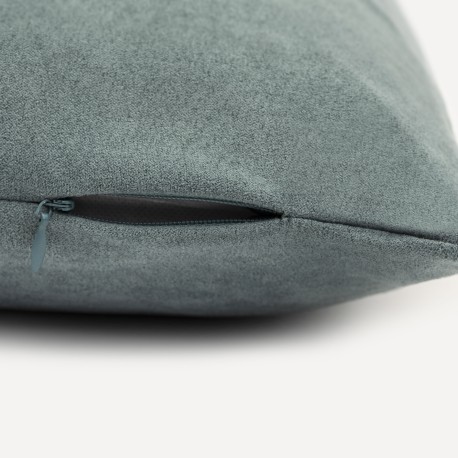 Cuscino rettangolare scamosciato 30x50 - federa + imbottitura