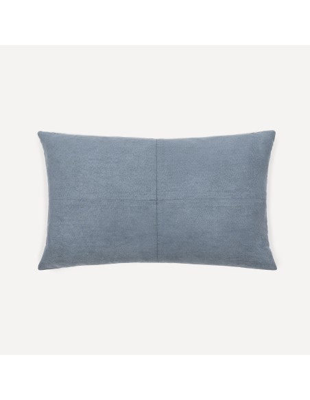 Cuscino rettangolare scamosciato 30x50 - federa + imbottitura Cuscino rettangolare scamosciato 30x50 - federa + imbottitura
