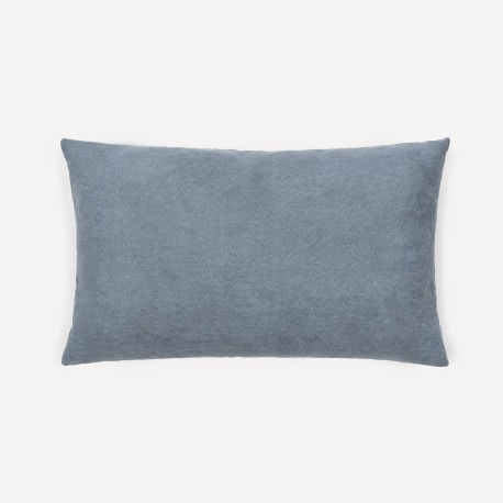 Cuscino rettangolare scamosciato 30x50 - federa + imbottitura