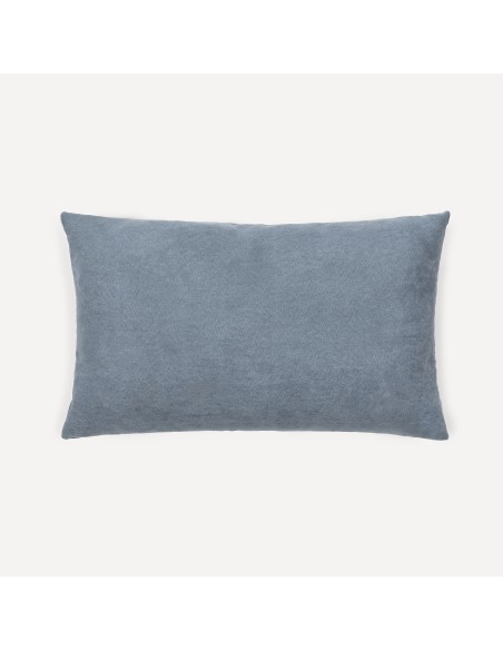 Cuscino rettangolare scamosciato 30x50 - federa + imbottitura Cuscino rettangolare scamosciato 30x50 - federa + imbottitura