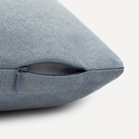 Cuscino rettangolare scamosciato 30x50 - federa + imbottitura