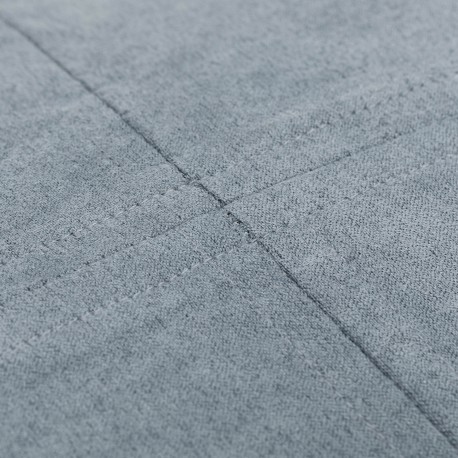 Cuscino rettangolare scamosciato 30x50 - federa + imbottitura