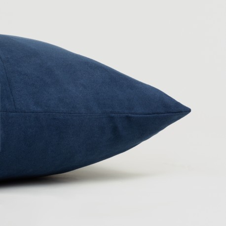 Cuscino rettangolare scamosciato 30x50 - federa + imbottitura