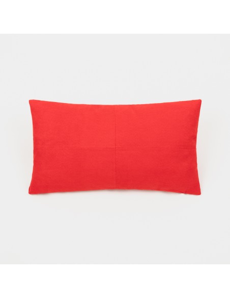 Cuscino rettangolare scamosciato 30x50 - federa + imbottitura Cuscino rettangolare scamosciato 30x50 - federa + imbottitura
