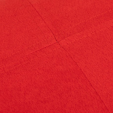 Cuscino rettangolare scamosciato 30x50 - federa + imbottitura