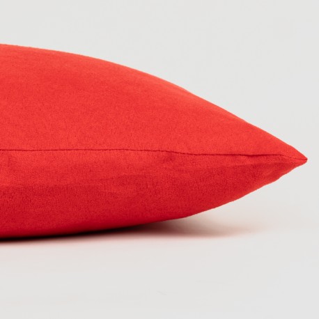 Cuscino rettangolare scamosciato 30x50 - federa + imbottitura