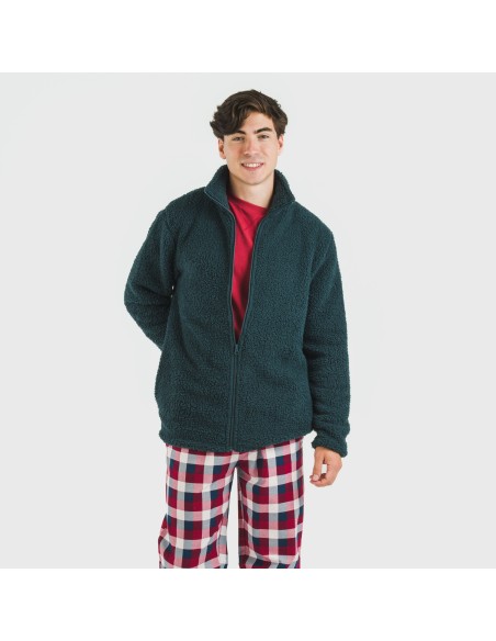 Felpa sherpa uomo Felpa sherpa uomo