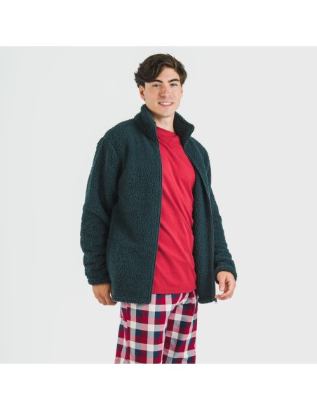 Felpa sherpa uomo Felpa sherpa uomo