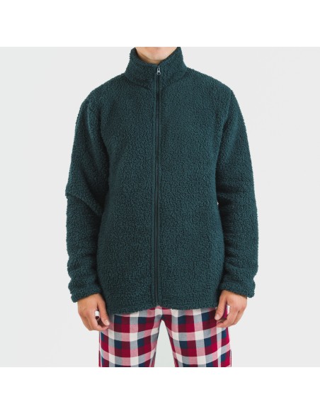 Felpa sherpa uomo Felpa sherpa uomo