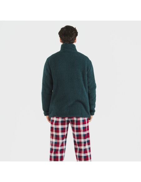 Felpa sherpa uomo Felpa sherpa uomo