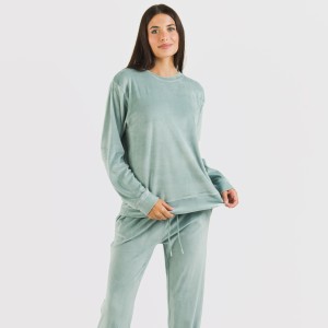 Pigiama lungo Velvet 2
