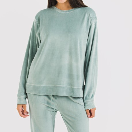 Pigiama lungo Velvet