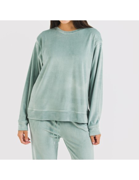 Pigiama lungo Velvet Pigiama lungo Velvet