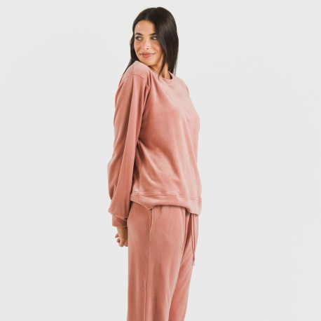 Pigiama lungo Velvet