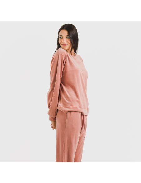 Pigiama lungo Velvet Pigiama lungo Velvet