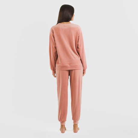 Pigiama lungo Velvet