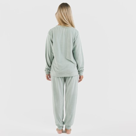 Pigiama lungo Velvet