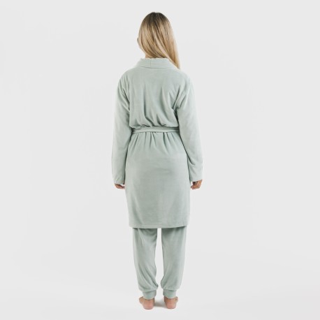 Vestaglia Velvet tinta unita