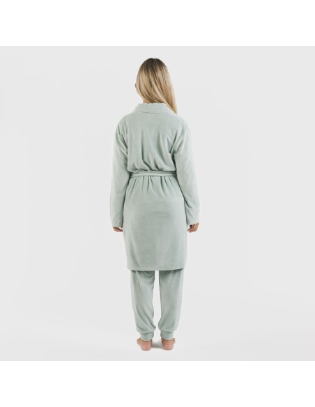 Vestaglia Velvet tinta unita