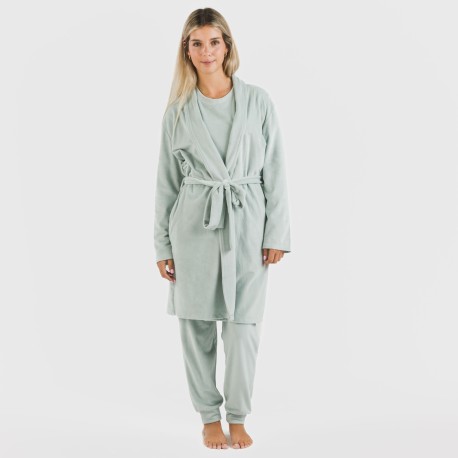 Vestaglia Velvet tinta unita