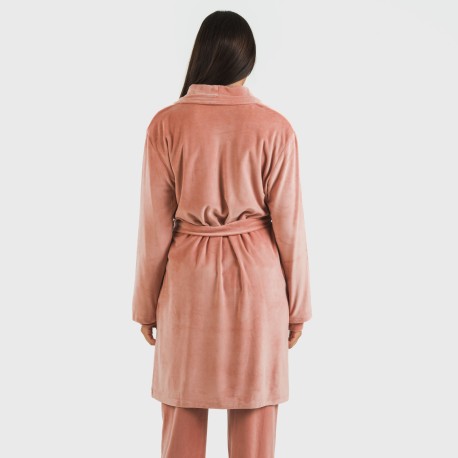 Vestaglia Velvet tinta unita