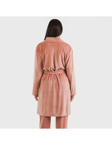 Vestaglia Velvet tinta unita