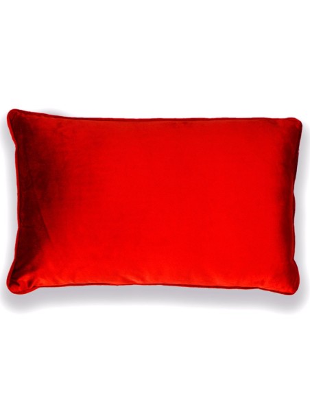 Cuscino rettangolare 30x50 New velluto - federa + imbottitura