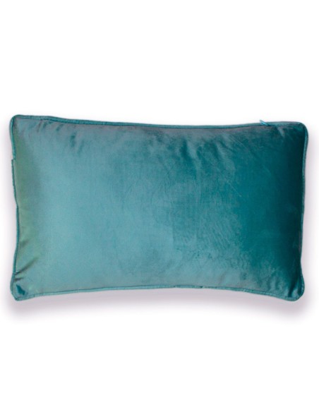 Cuscino rettangolare 30x50 New velluto - federa + imbottitura
