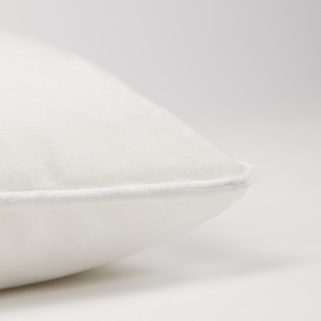 Cuscino rettangolare 30x50 New velluto - federa + imbottitura