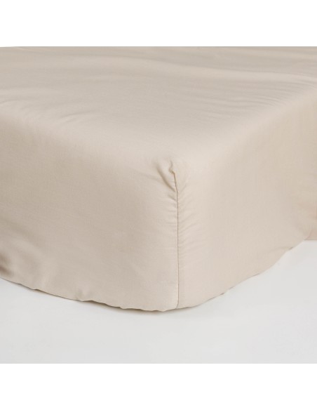 Lenzuolo inferiore cotone tinta unita