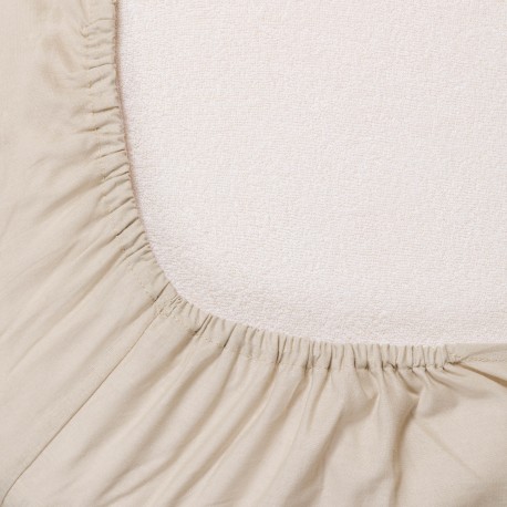 Lenzuolo inferiore cotone tinta unita