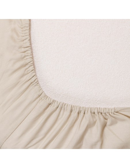 Lenzuolo inferiore cotone tinta unita