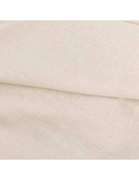 Lenzuolo inferiore cotone tinta unita