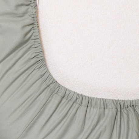 Lenzuolo inferiore cotone tinta unita