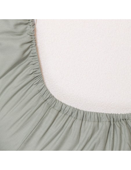 Lenzuolo inferiore cotone tinta unita