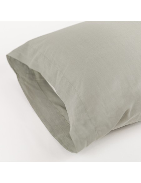 Federa in cotone tinta unita Federa in cotone tinta unita