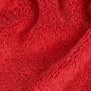 Asciugamano 700gr rosso 2