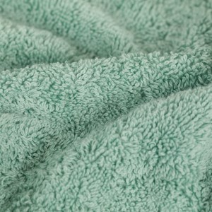 Asciugamano 700g verde tiffany 2