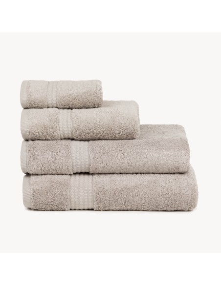 Asciugamano 700g grigio perla