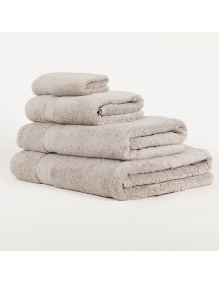 Asciugamano 700g grigio perla