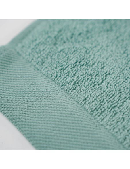Asciugamano 400gr doppia spugna verde tiffany Asciugamano 400gr doppia spugna verde tiffany