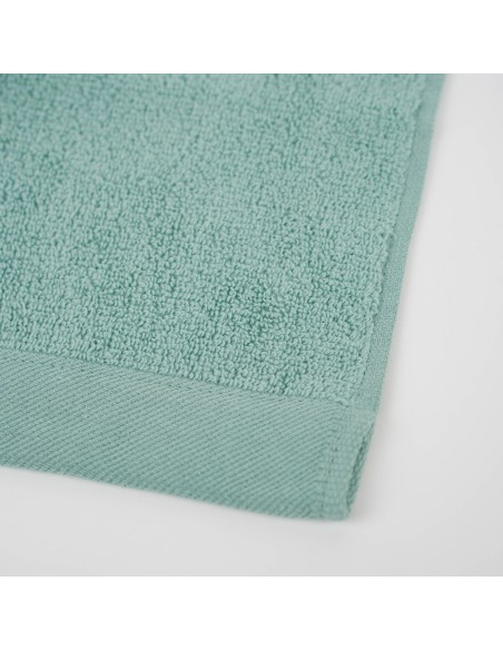 Asciugamano 400gr doppia spugna verde tiffany Asciugamano 400gr doppia spugna verde tiffany