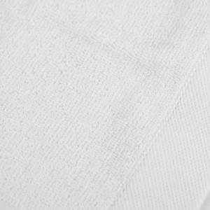 Asciugamano 400gr doppia spugna bianco 2