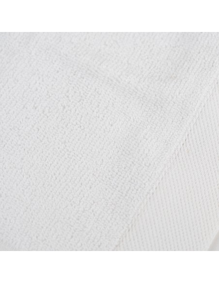 Asciugamano 400gr doppia spugna bianco Asciugamano 400gr doppia spugna bianco